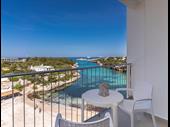 beachfront hotel on menorca