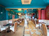 lovely traditional restaurant busy