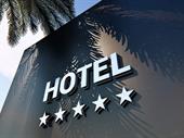 large 5 star hotel