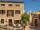 beautiful boutique mountain hotel