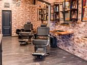 luxury barbers shop south
