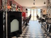 luxury barbers hairdressors shop