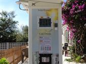 solar vending machine business