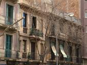 two adjoining buildings 15
