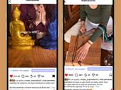 digital meditation wellness brand