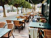 long-established marbella beachfront restaurant