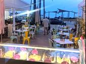 fully equipped seafront ice