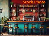 sports bar with live