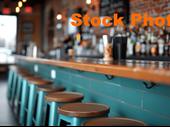 trendy pub nightlife zone