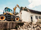 established storage demolition waste