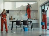 cleaning laundry property management