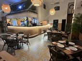 asian restaurant with large