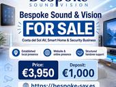 bespoke sound vision business