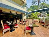 established restaurant sea front