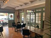 fully refurbished café bar