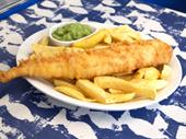 established traditional fish chip