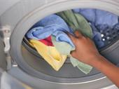 busy laundrette with accommodation