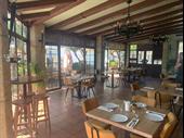 beautiful rustic restaurant benalmadena