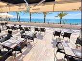 fully equipped seafront restaurant